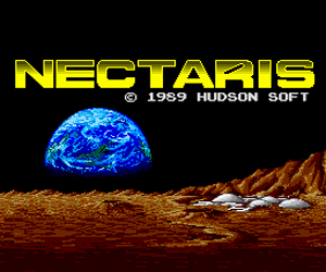 Nectaris (Japan) Screenshot